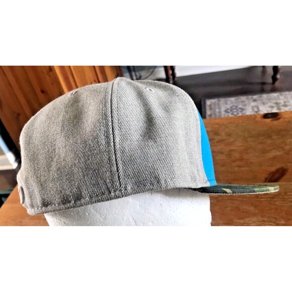 Baltimore Orioles Hat New Era Fitted Blue Gray Camo Cap MLB By You Unique 7 1/4 - Picture 6 of 9